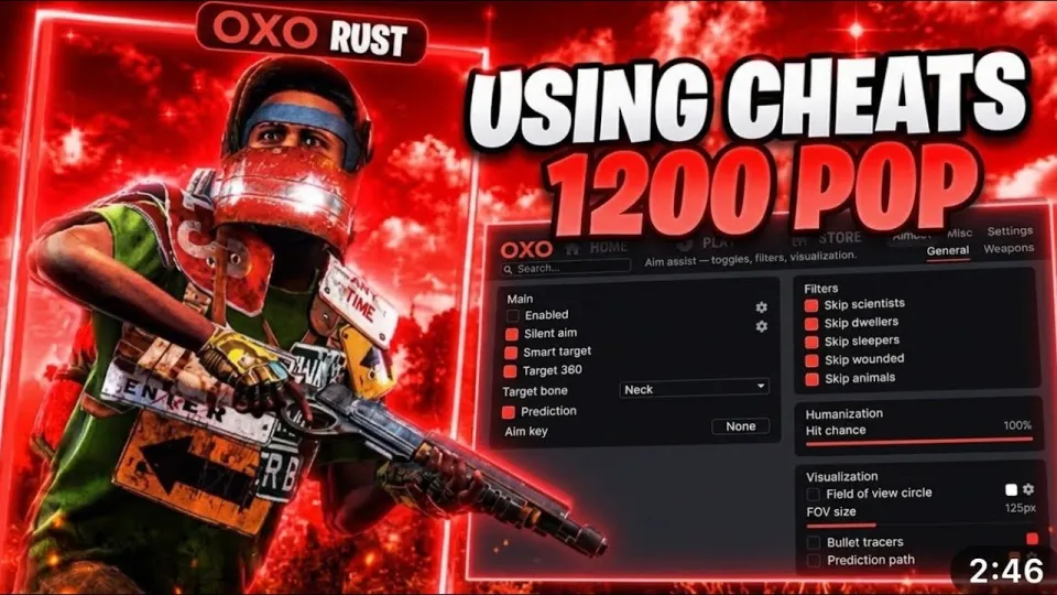 Rust Cheats Provide Powerful Advantages for Dominating Wipe Day and PvP Battles